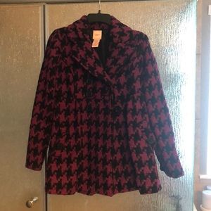Candies tweed coat